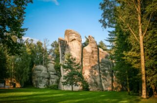 Wonderful Adrspach-Teplice Rocks in czech republic