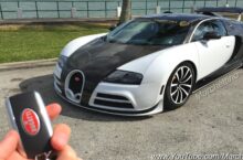 .5m Mansory Bugatti Veyron Ride, Rev and Accelerations!