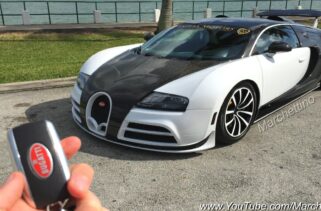 .5m Mansory Bugatti Veyron Ride, Rev and Accelerations!