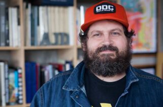 Aaron Draplin Takes On a Logo Design Challenge