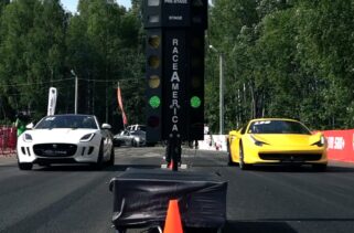 BMW M6 vs Ferrari 458 Italia vs Nissan GT-R AMS