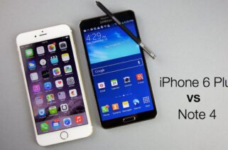 Apple iPhone 6 vs iPhone 6 Plus – Dual Review!