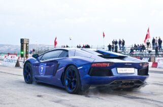 Lamborghini Aventador vs BMW M6 PP-Performance