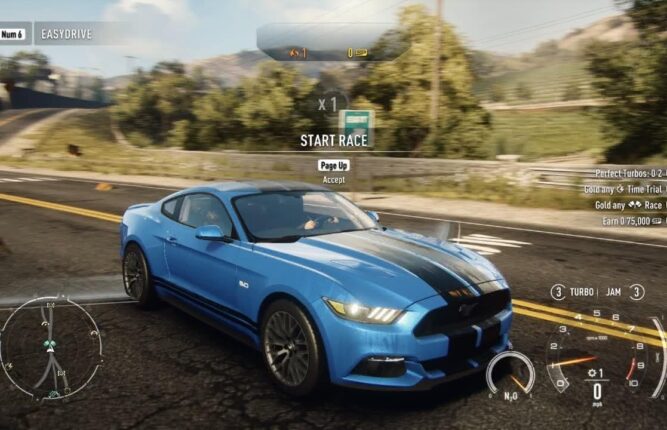 Need For Speed: Rivals PC – 2015 Ford Mustang GT