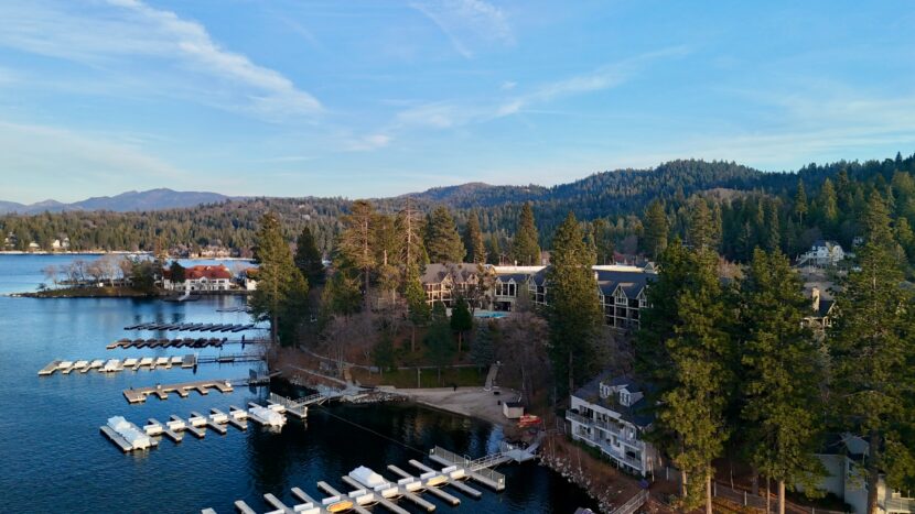 Ultimate Relaxation: Lakeside Hotel with Private Hot Tubs and Award-Winning Spa