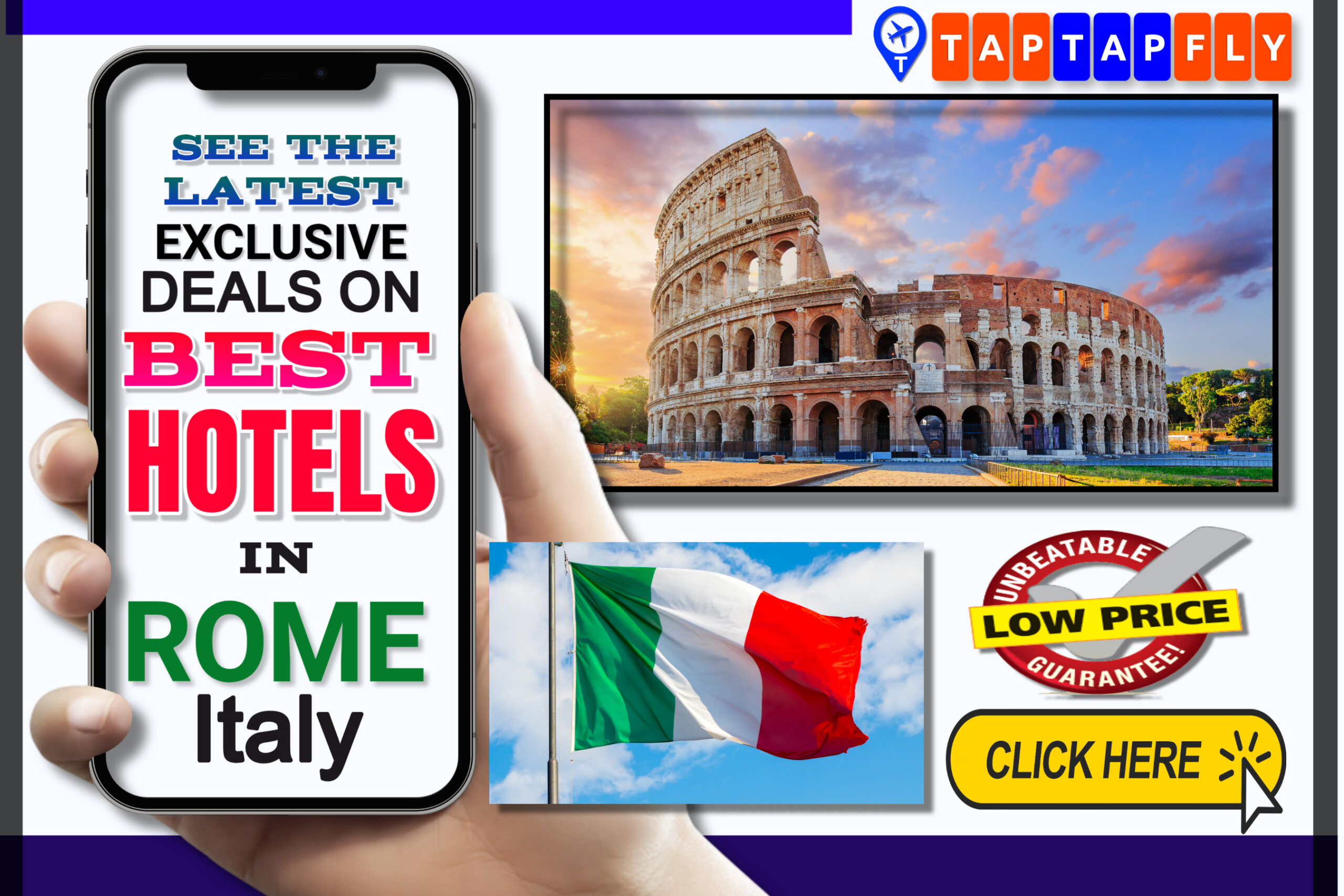 Get The Latest Exclusive Deals Best hotels In Rome, Italy